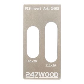 247WOOD FIS inleg 111/86x29 